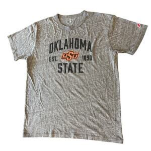 OKLAHOMA STATE UNIVERSITY OSU Cowboys Leauge Tee T-shirt size L Gameday Football